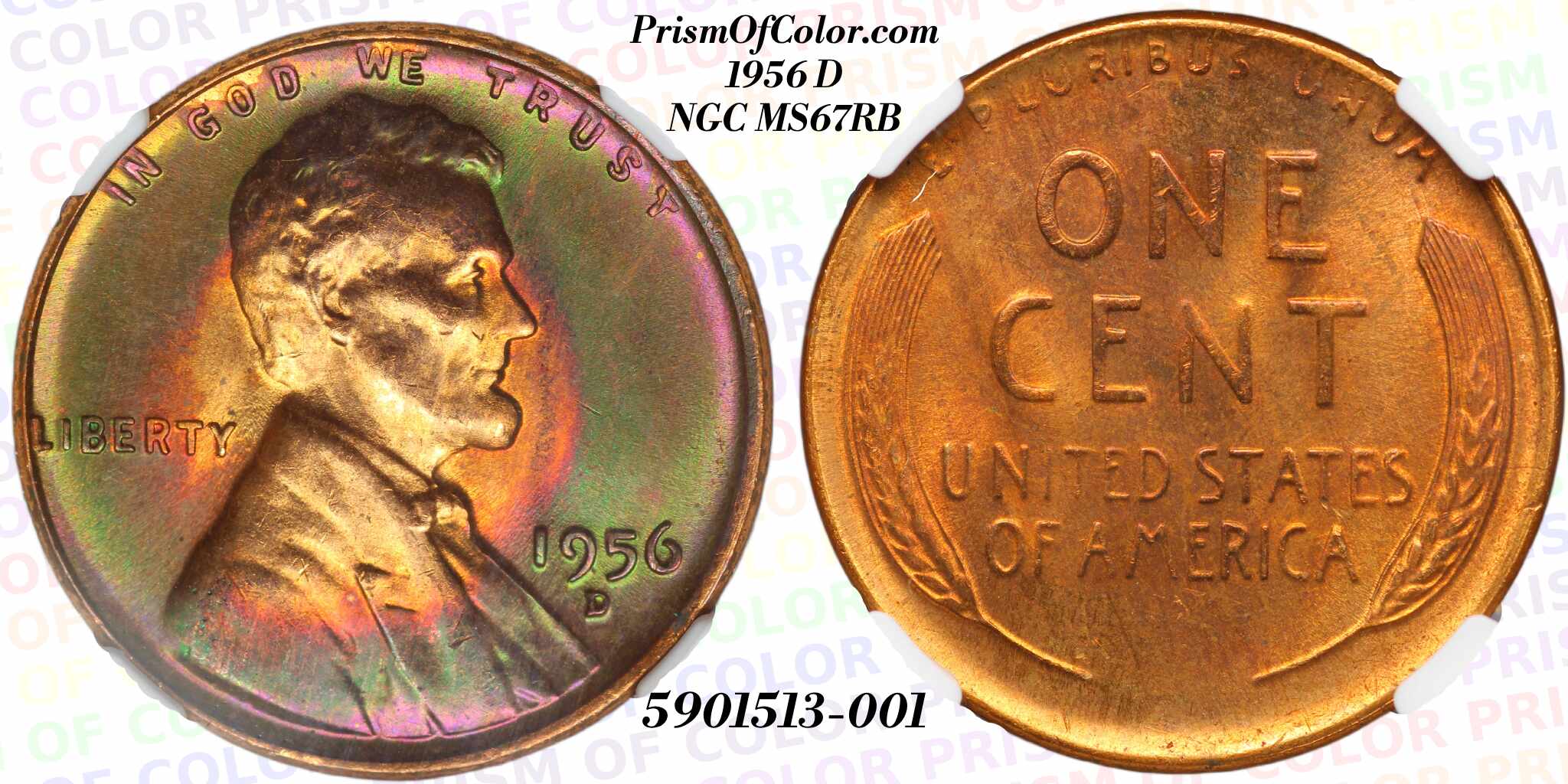 1956 D 1¢